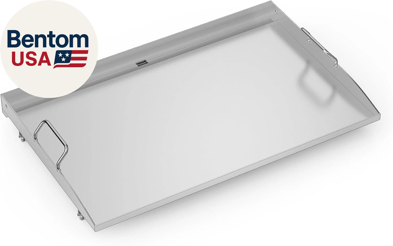 28 Inch Flat Top Griddle, Stainless Steel Griddle Replacement Top for Blackstone