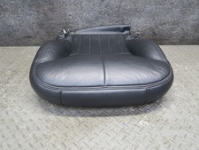 97-02 Chevrolet Corvette C5 Right Passenger Seat Lower Cushion Leather Black Oem