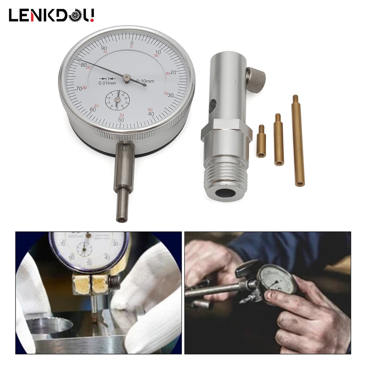 Twin Cam Top Dead Center Tdc Tool Timing Gauge 18MM Thread For