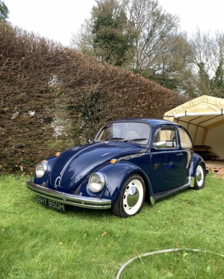 1970 Vw Beetle Classic Project