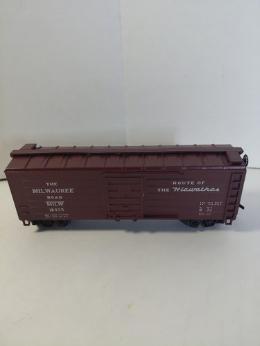 Carro de carga Milwaukee Road 40' lado acanalado acero 18455 HO | Zustand: Used