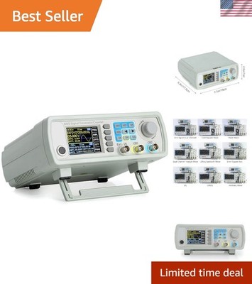 15MHz Dual-Channel DDS Signal Generator & Frequency Meter - 200MSa/s Precision