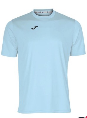 Joma Kombi T-Shirt Himmelblau Größe L Unisex 100052.350