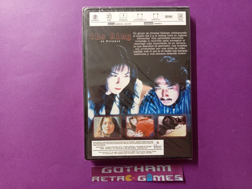 The Ring en DVD nueva precintada - Imagen 2 de 2