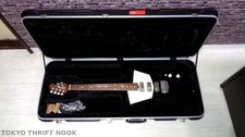 Music Man St. Vincent Signature Electric Guitar Black 3 Mini Humbuckers w/ Case