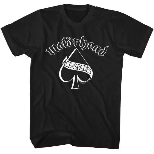 Motorhead Ace Of Spades Black T-Shirt