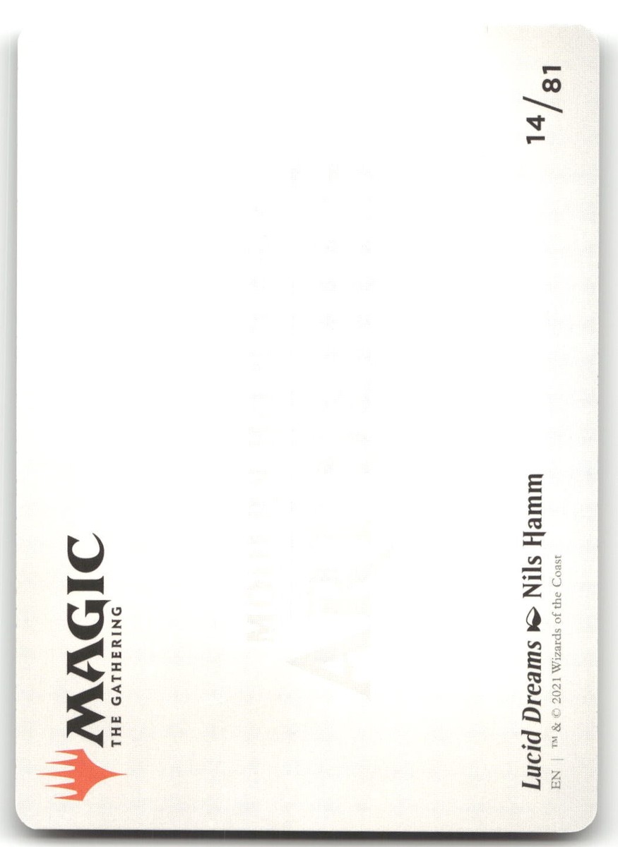 Lucid Dreams Art Card #14 (NM) Modern Horizons 2 ASMH2 Magic MTG