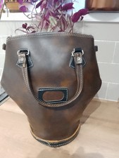 Vintage Brown Bowling Bag Stephens BHAM Bowling Bag. Beautiful Quality.