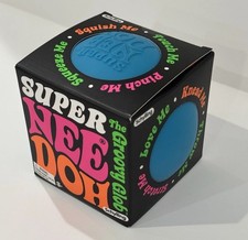 Super Needoh Groovy Glob 4.5 In. XL Squishy Authentic Schylling New In Box