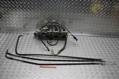 2004 HONDA CB900F 919 THROTTLE BODY INJECTION ASSEMBLY FUEL 16400MCZ671