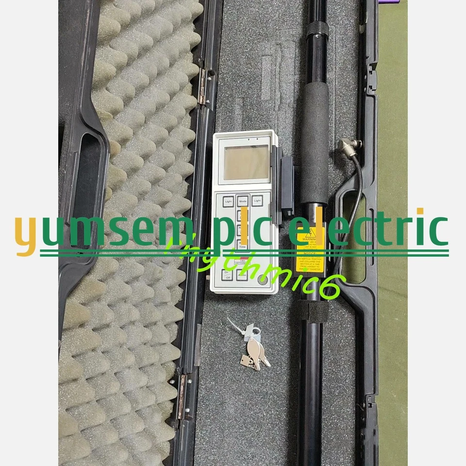 Brand New victoreen 190 DataLogging Radiation Survey Meter victoreen 190 - Image 3 of 3