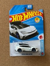 Hot Wheels 2026 Toyota Prius Custom HW J-Imports - Spedizione veloce