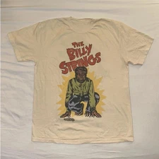 Billy Strings Halloween 2025 “The Wolf Man” Exclusive T-shirt Reprint - Gildan