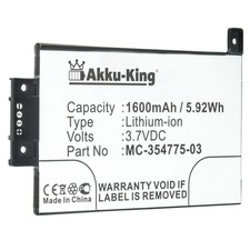 Akku-King Akku für Amazon Kindle Paperwhite ...