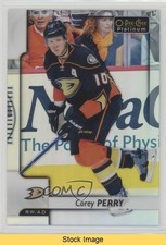 2017-18 O-Pee-Chee Platinum Rainbow Corey Perry #6 READ hj3