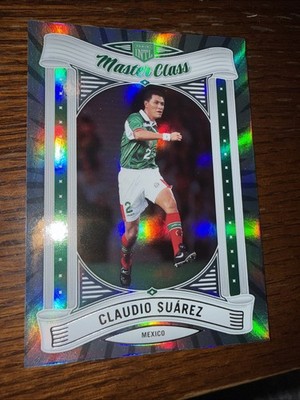 2026 Panini International Mexico Master Class Claudio Suarez Silver #20