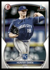 2023 Bowman #BP-36 Logan Wagner Prospects Purple #/250