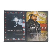 Toby Keith DVD Bundle CMT Pick Artist of the Month & The Video Collection Vol. 1