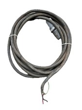 Cooper Crouse-Hinds Arktite APR6465 60A 4-Pin Cable Plug Connector Body Grounded