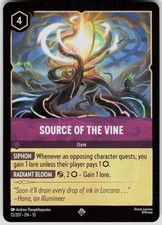 Source of the Vine 72/204 Attack of the Vine Disney Lorcana