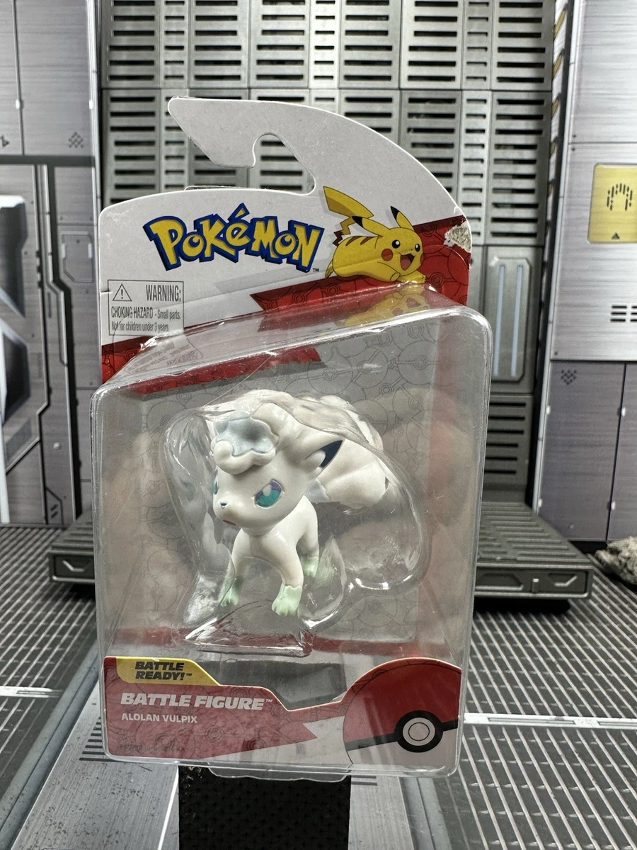 Pokémon Battle Figure Alolan Vulpix Wicked Cool Toys / Jazwares