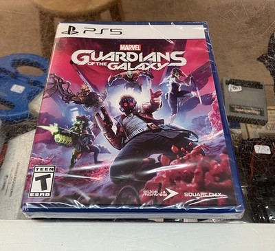Marvel's Guardians of the Galaxy (Sony PlayStation 5 PS5) - NEW/SEALED
