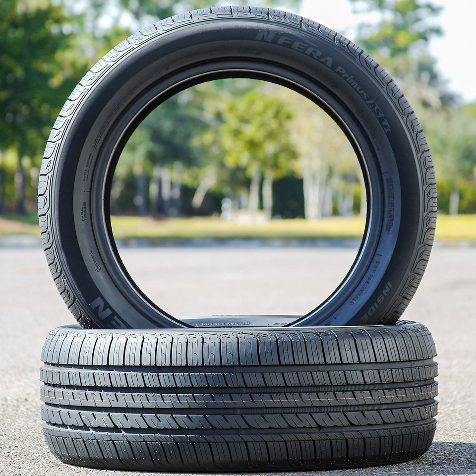 2 Tires Nexen N'Fera Primus AS T1 235/50R18 101W XL A/S High Performance Foto 3 de 4