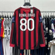 Size M Ronaldinho International Club Soccer Fan Jerseys for sale
