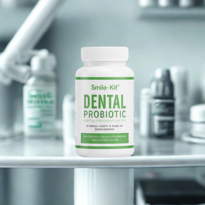 Dental Probiotic 16B CFU from 12 clinically proven strains! 60 chewable tablets