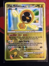 Pokémon Fan Rotom RT1 Rising Rivals Secret Holo Rare Vintage 2009 on eBay