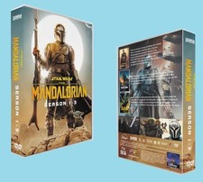 The Mandalorian - Seasons 1-3 DVD-Set 7-Disc, New  Sealed