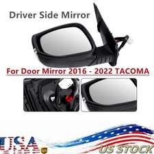Rear View Mirror 8794004250 For Door Mirror 2016-2022 Toyota TACOMA Heated Left