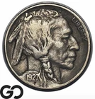1927-S Buffalo Nickel, Better San Francisco Date