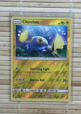 Chinchou Sun & Moon 49/149