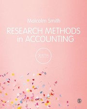 Malcolm Smith Research Methods in Accounting (Paperback)