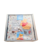 NEW Winnie the Pooh Baby's First Photo Album Holds 200 Photos NIB Baby Gift
