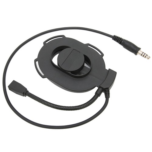 Motorcycle Unilateral Headset U94 Ptt Military Heavy Duty Headset For Hyte IDM - Zdjęcie 3 z 12