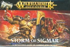 CITADEL WARHAMMER OOP AGE OF SIGMAR STORM OF SIGMAR MINIATURES GAME NEW