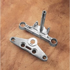 Drag Specialties FL-Style Triple Tree - Chrome DS-222939