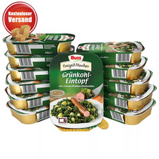 Buss Freizeitmacher Traditioneller Gr&uuml;nkohl Eintopf, 12 X 300G