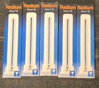 5X Radium Ralux/E RX-S/E 9W 840 2G7 4000K Spectralux White Weiß