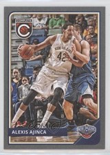 2015-16 Panini Complete Silver Alexis Ajinca #111 7gl