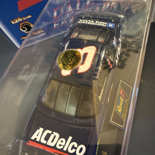 1998 1/24 DALE EARNHARDT JR ACDelco #3 Revel vetrina edizione pressofusa nuova - Foto 6 di 10