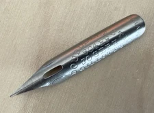 Vintage Joseph Gillott’s 604 EF Dip Pen Nib 604EF Dream Point Fine Flexy