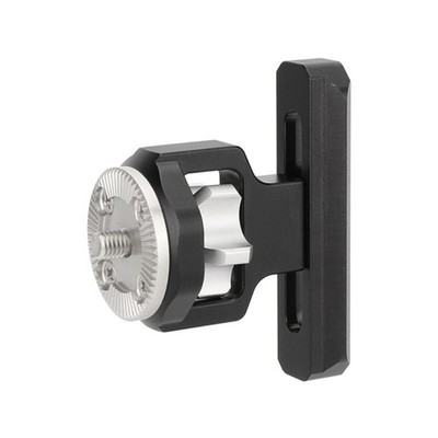 Lightweight Camera Side Handle Grip with Rosette Mount For Camera Cage Rid