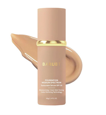 4 in 1 Color Changing Foundation Liquid Full Coverage Concealer Moisturizing