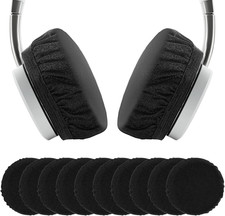 3Pairs Headphone Ear Covers, Sweat Mesh Headphone Cover for Ears, Washable Headp