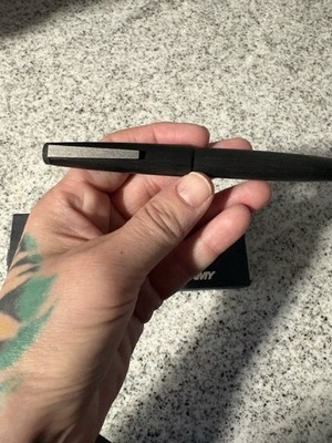 Lamy 2000 Fountain Pen Black/14k Fine Nib