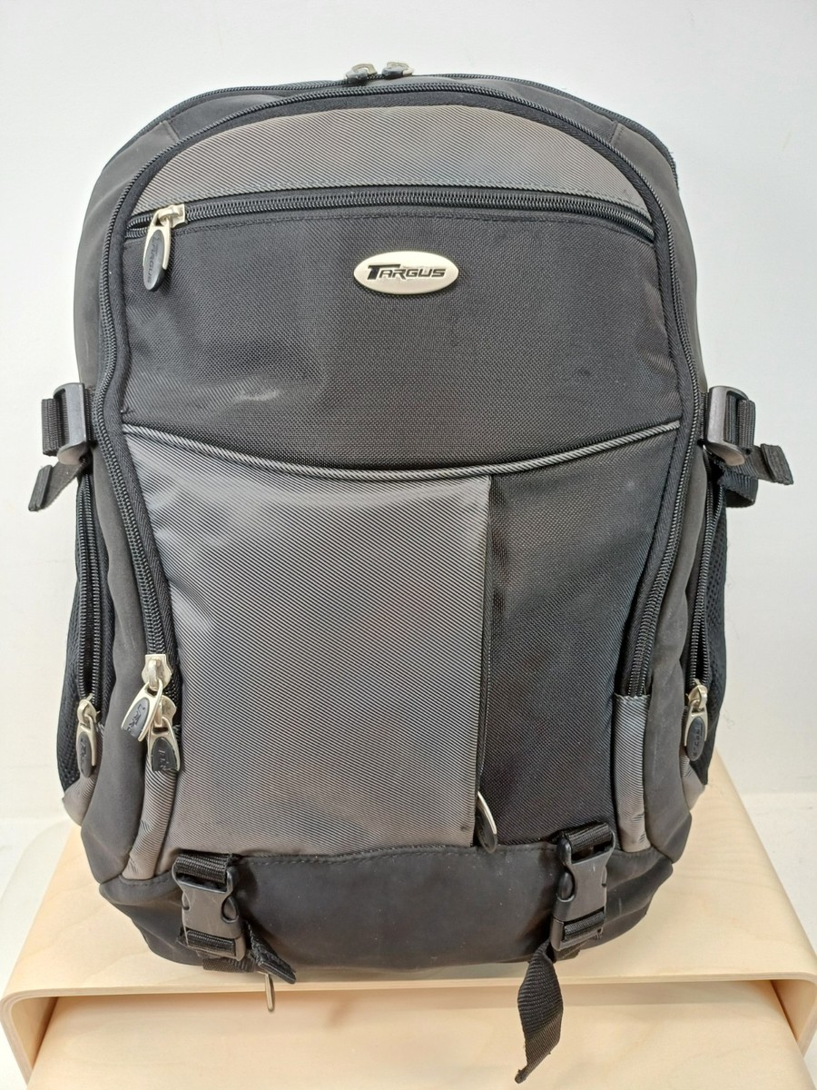 Targus TCB001EU XL Padded Backpack Laptop Bag Carry Case Fits 17