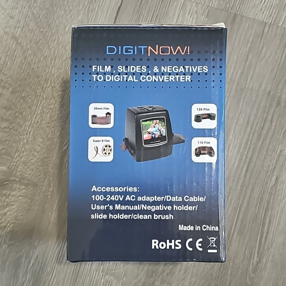 DIGIT NOW F22MP 126KPK Super 8 Slides & Negatives All-in-1 Film Scanner - Image 2 of 4